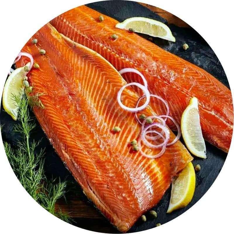 Smoked Trout (kg)