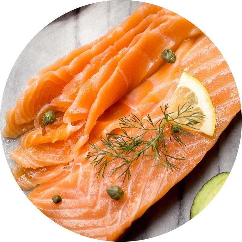 Smoked Salmon (kg)