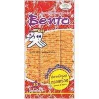 BENTO SQUID SNACK SWEET &amp; SPICY 24G