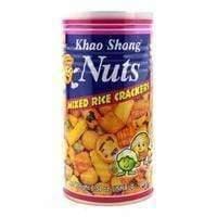 Khao Shong Mixed Nuts Arare 180g