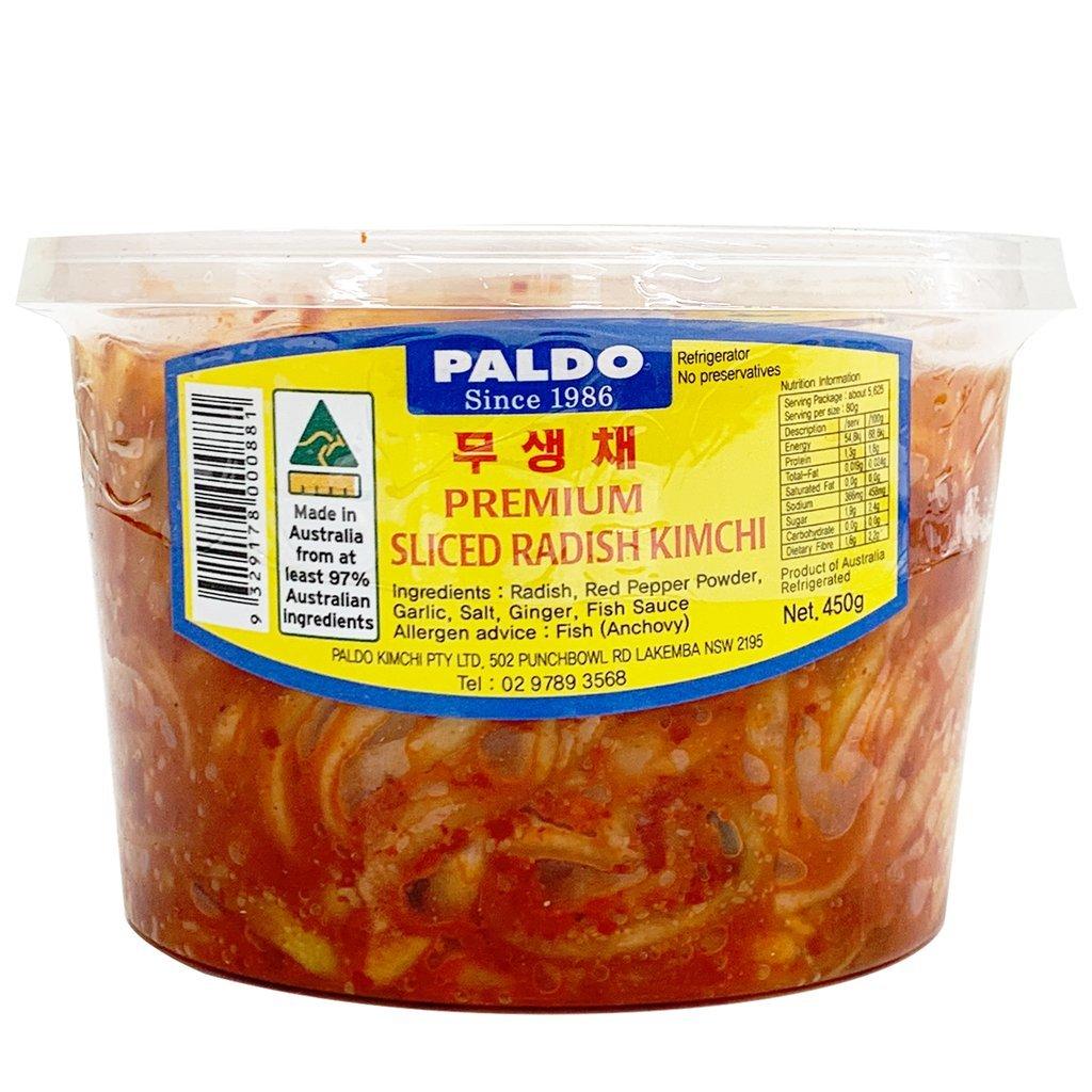 Paldo Radish Kimchi 450g