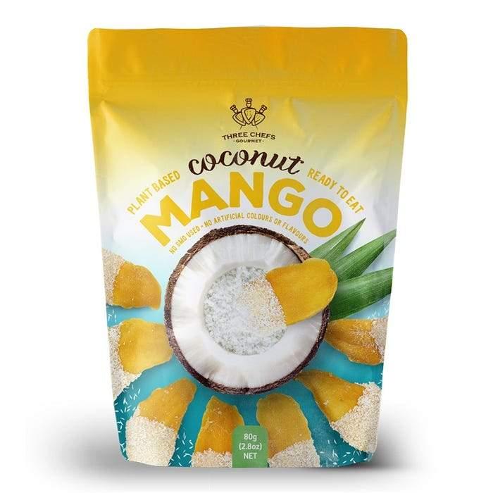 Three Chefs Coconut Mango 80g