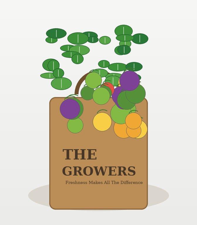 The Growers fruit bag