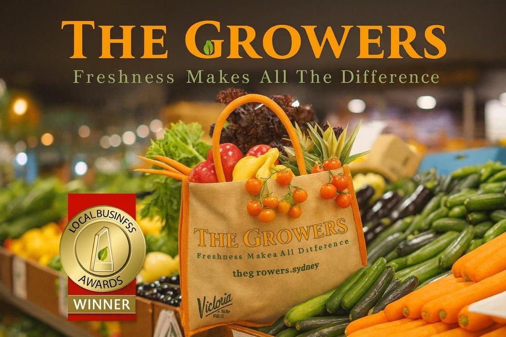 The Growers fruit display