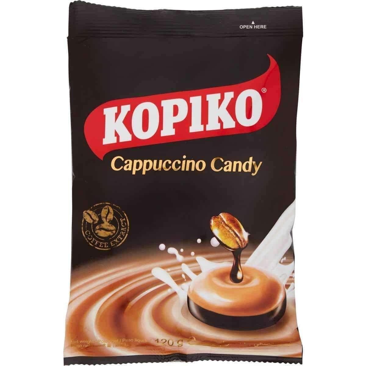KOPIKO CAPPUCINO CANDY 120G