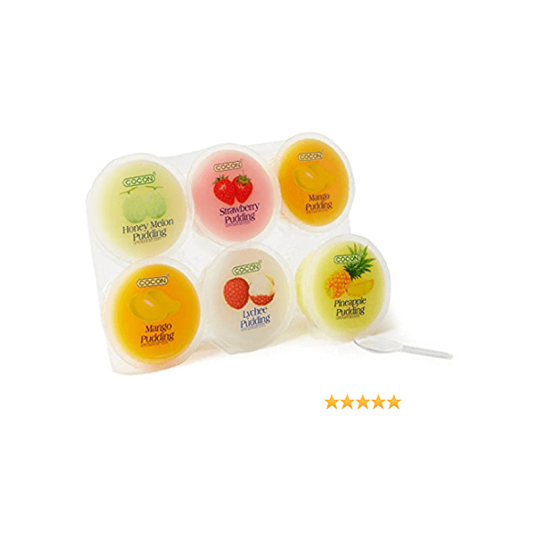 Cocon Nata De Coco Pudding Assorted 480g