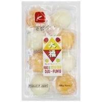 KIDO DAI-FUKU RICE CAKE MANGO &amp; CUSTARD 200G