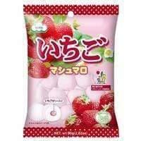 EIWA STRAWBERRY MARSHMELLOWS 75G