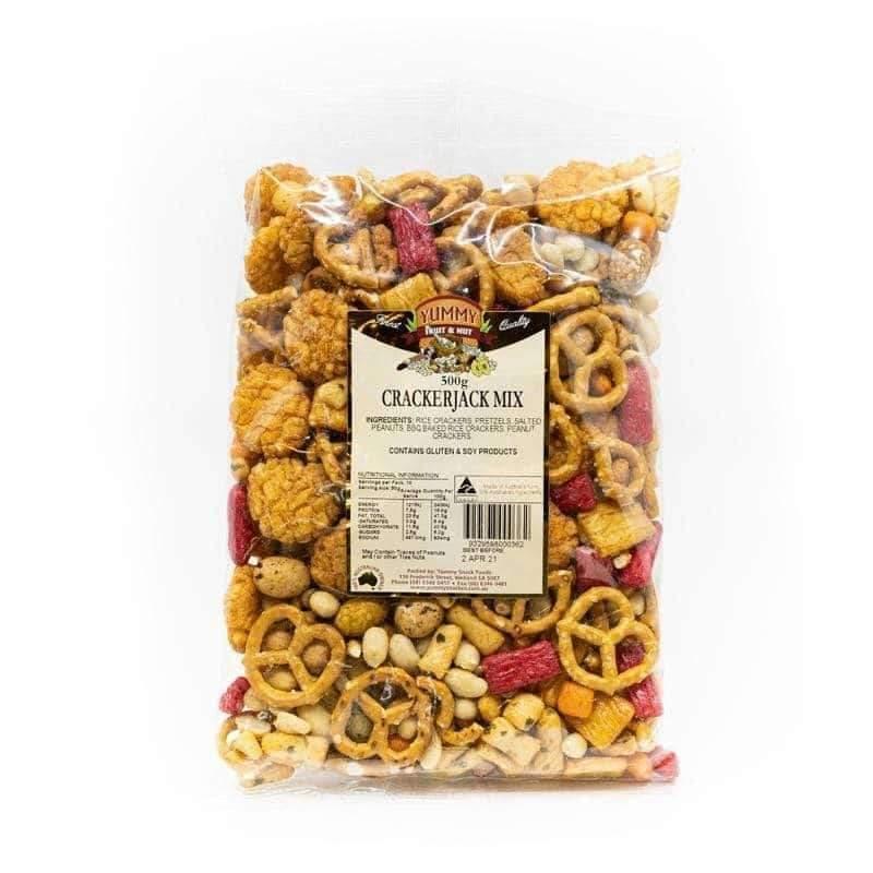 Yummy Crackerjack Mix 500G